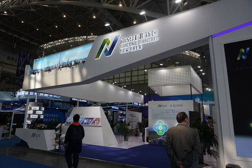 创新名城，美丽古都 南京融交会上的新能源原动设备与新兴文化科技产品