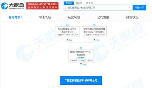 TCL布局新能源 成立数字科技公司，聚焦技术研发与设备销售